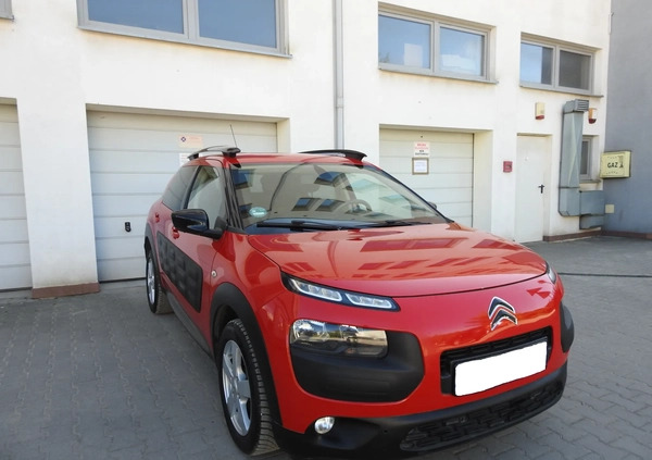 Citroen C4 Cactus cena 31900 przebieg: 176000, rok produkcji 2015 z Kielce małe 277